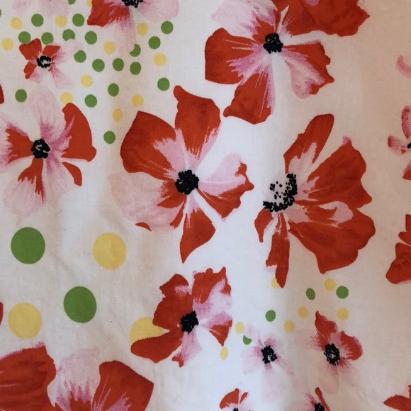 A-line Floral Skirt - Picture 2 of 6